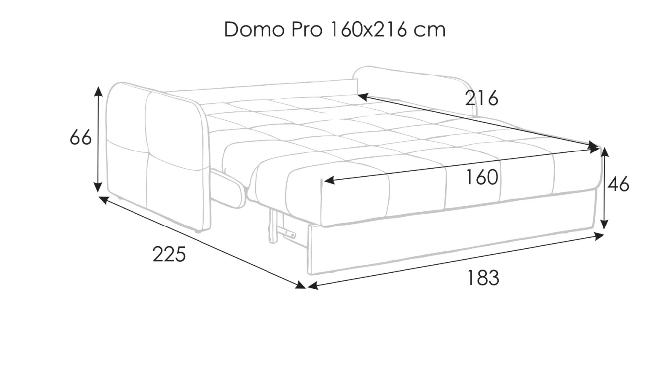 Domo Pro с коробом для белья с мягкими подлокотниками - 15 - большое изображение