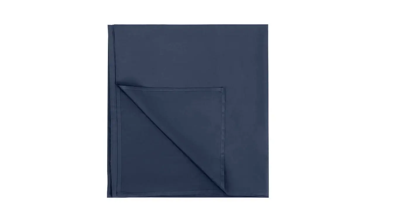 ақ жаймасы Askona Home, Navy Blue түсті - 1 - большое изображение