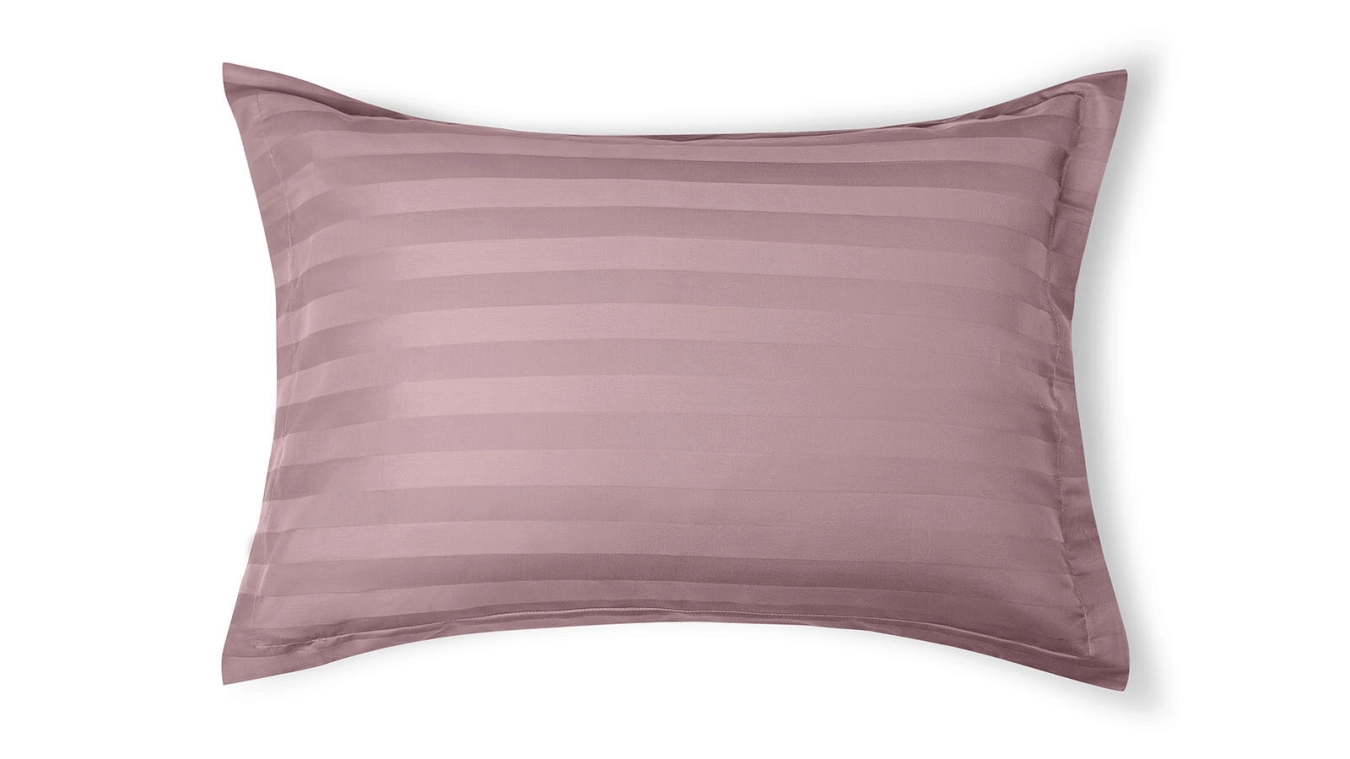 Постельное белье Askona Comfort Stripe, цвет Фиалковый, 100% хлопок, без простыни Askona фото - 5 - большое изображение