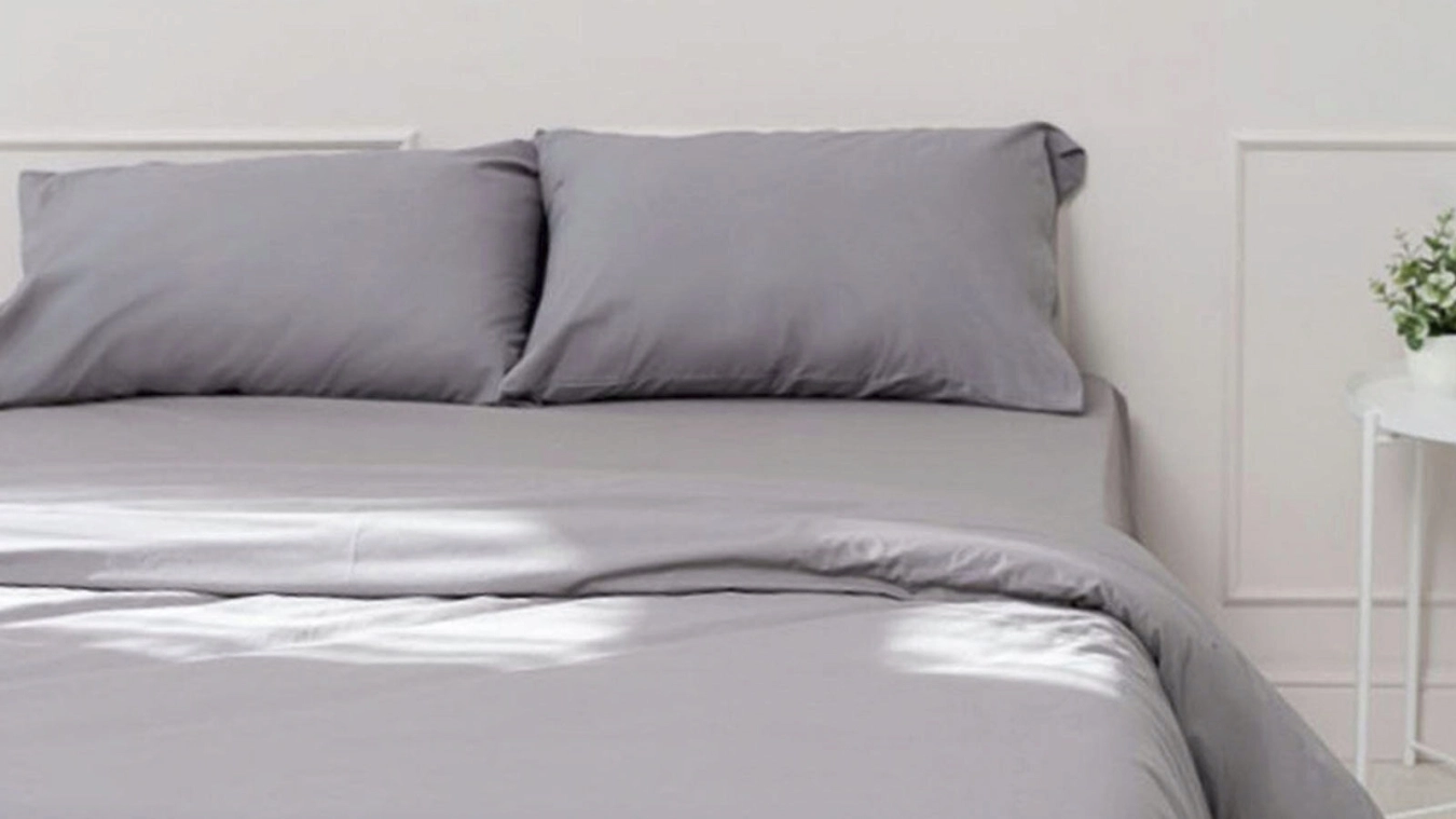 Постельное белье Comfort Cotton, цвет: Светло-серый, 100% хлопок, без простыни Askona фото - 3 - большое изображение
