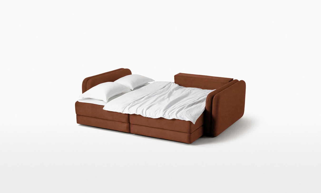 угловой Twins, 2-х секционный (ширина подлокотника:21) - 5 - большое изображение
