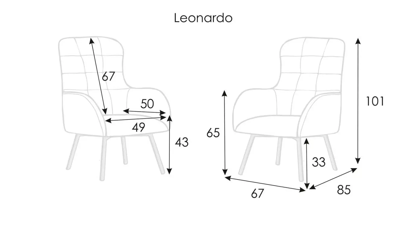 креслосы Leonardo - 7 - большое изображение