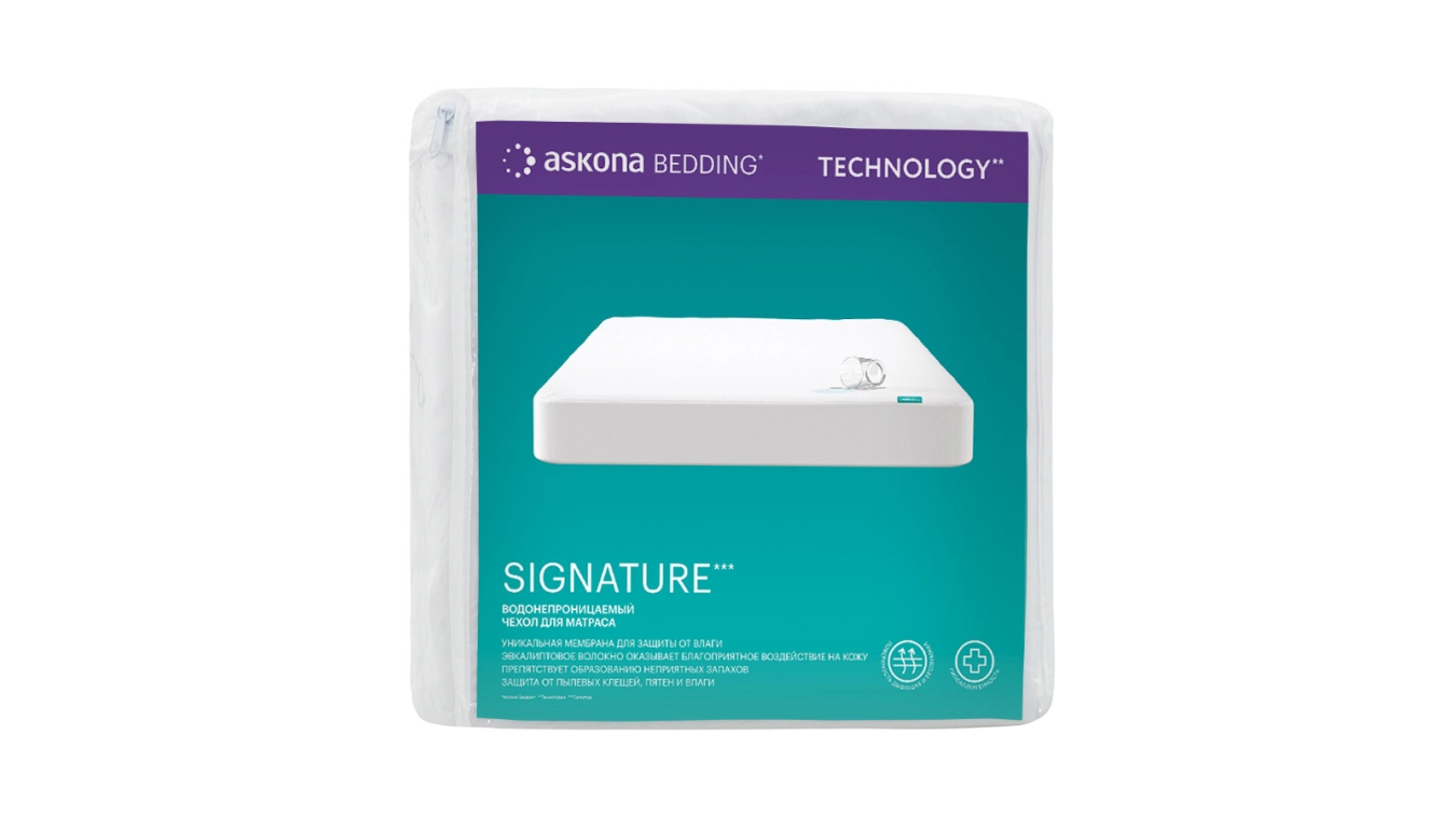 Защитный чехол на матрас Protect-a-bed Signature Askona картинка - 7 - большое изображение