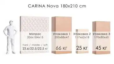 диваны CARINA Nova угловой с коробом для белья Askona - 16 - превью