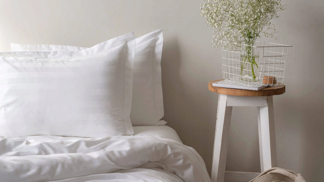 Постельное белье Askona Comfort Stripe, цвет Белый, 100% хлопок, без простыни Askona фото - 4 - большое изображение