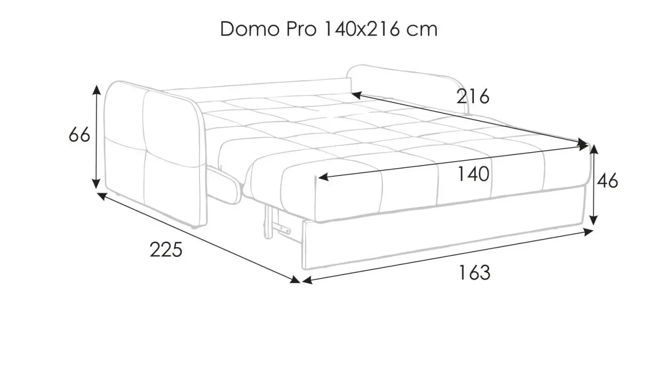 Диван Domo Pro с коробом для белья с мягкими подлокотниками Askona фото - 15 - большое изображение