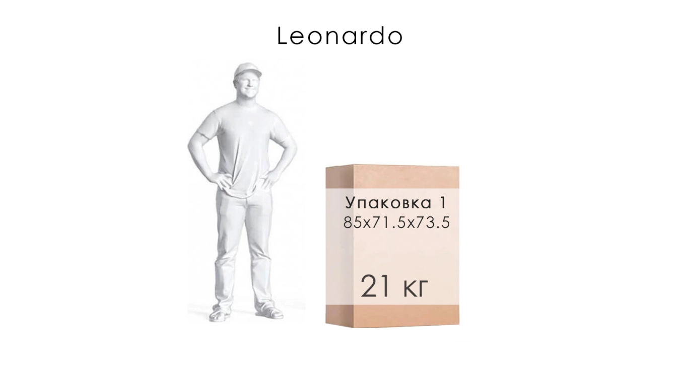 Leonardo - 8 - большое изображение