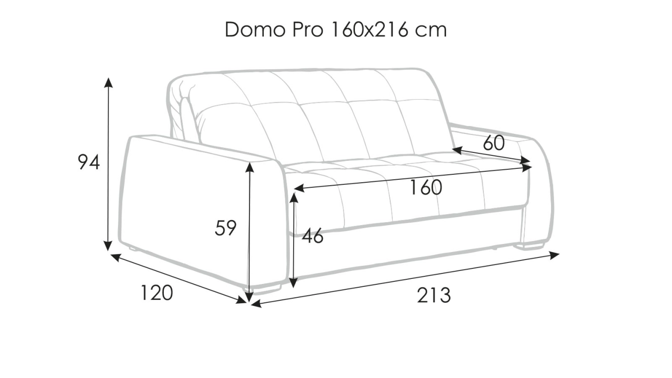 Domo Pro с коробом для белья с накладками - 14 - большое изображение