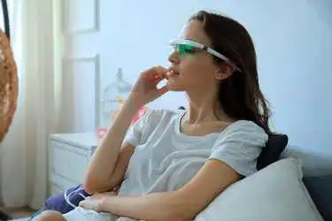 көзілдірігі Pegasi Smart Sleep glasses II жарық терапиясына арналған көзілдірігі (ақ) - 14 - превью