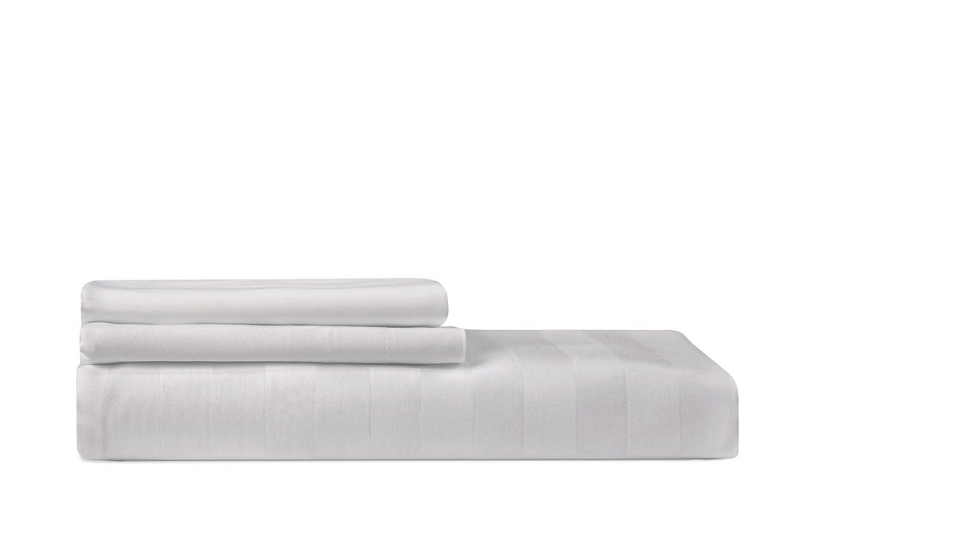 Постельное белье Askona Comfort Stripe, цвет Белый, 100% хлопок, без простыни Askona фото - 6 - большое изображение