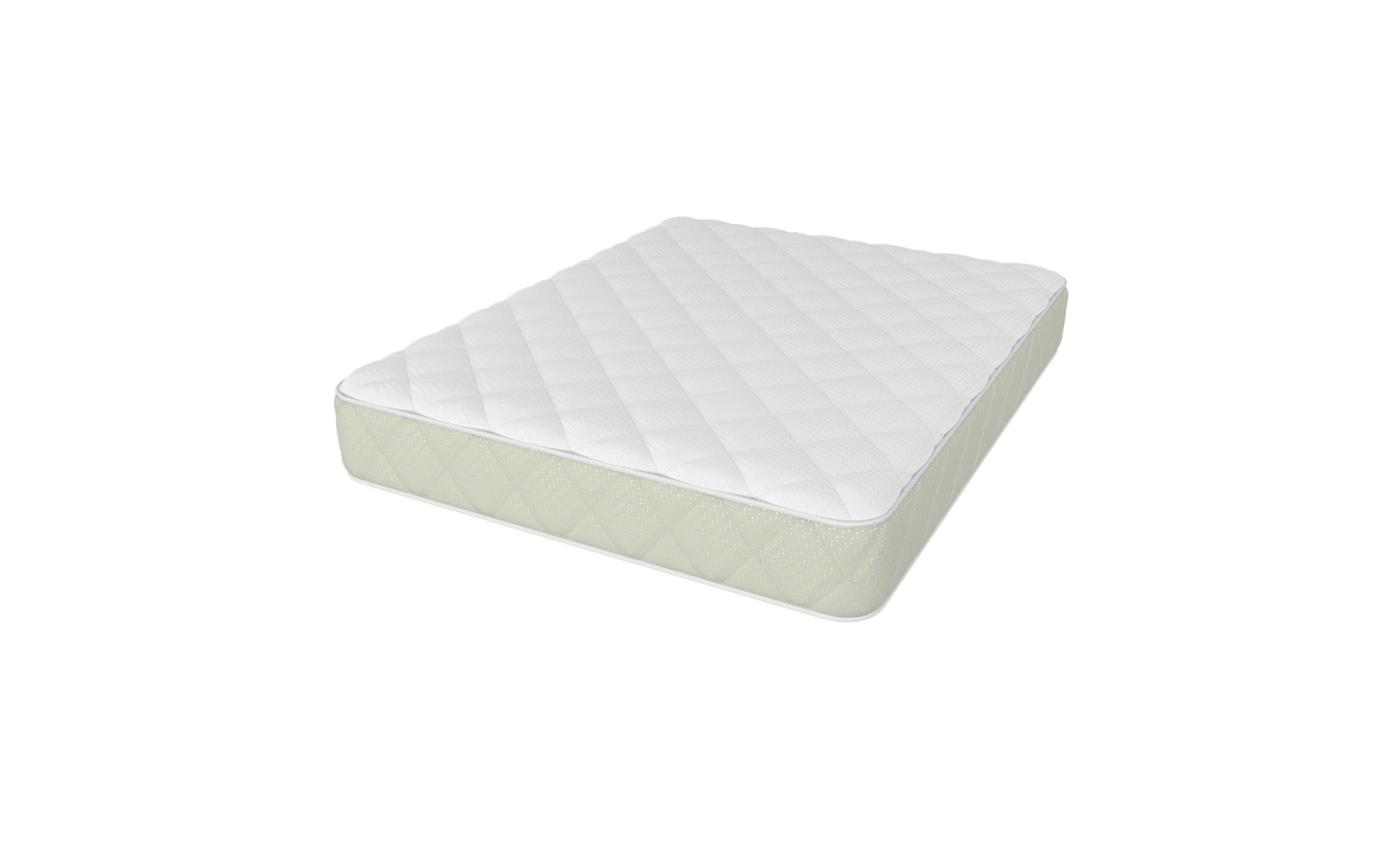 Кровать Cassis, цвет черный шагрень + матрас Comfort Plus - 7 - большое изображение