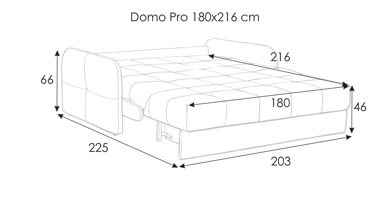 Domo Pro с коробом для белья с мягкими подлокотниками - 15 - большое изображение