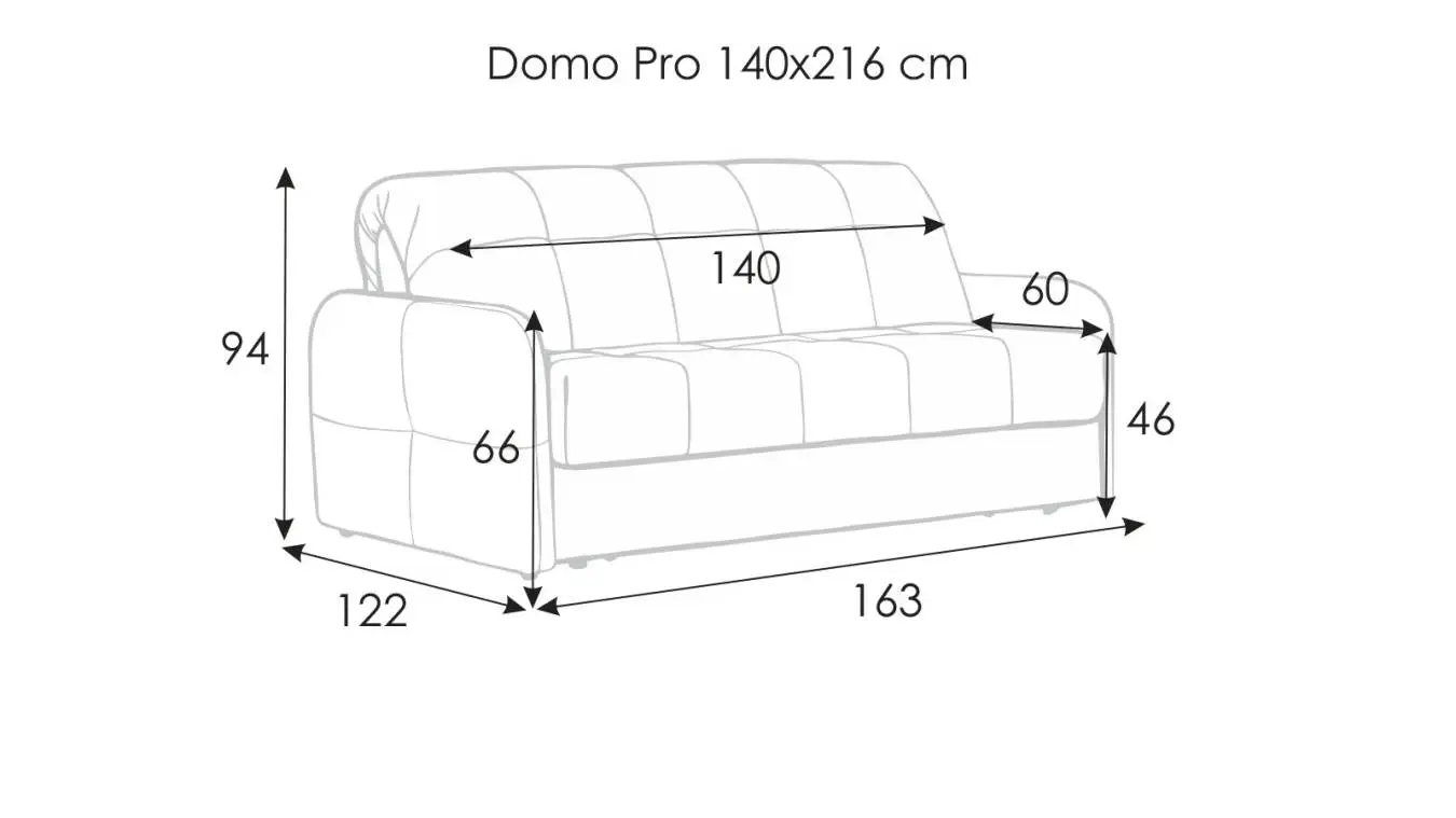 Диван Domo Pro с коробом для белья с мягкими подлокотниками Askona фото - 14 - большое изображение