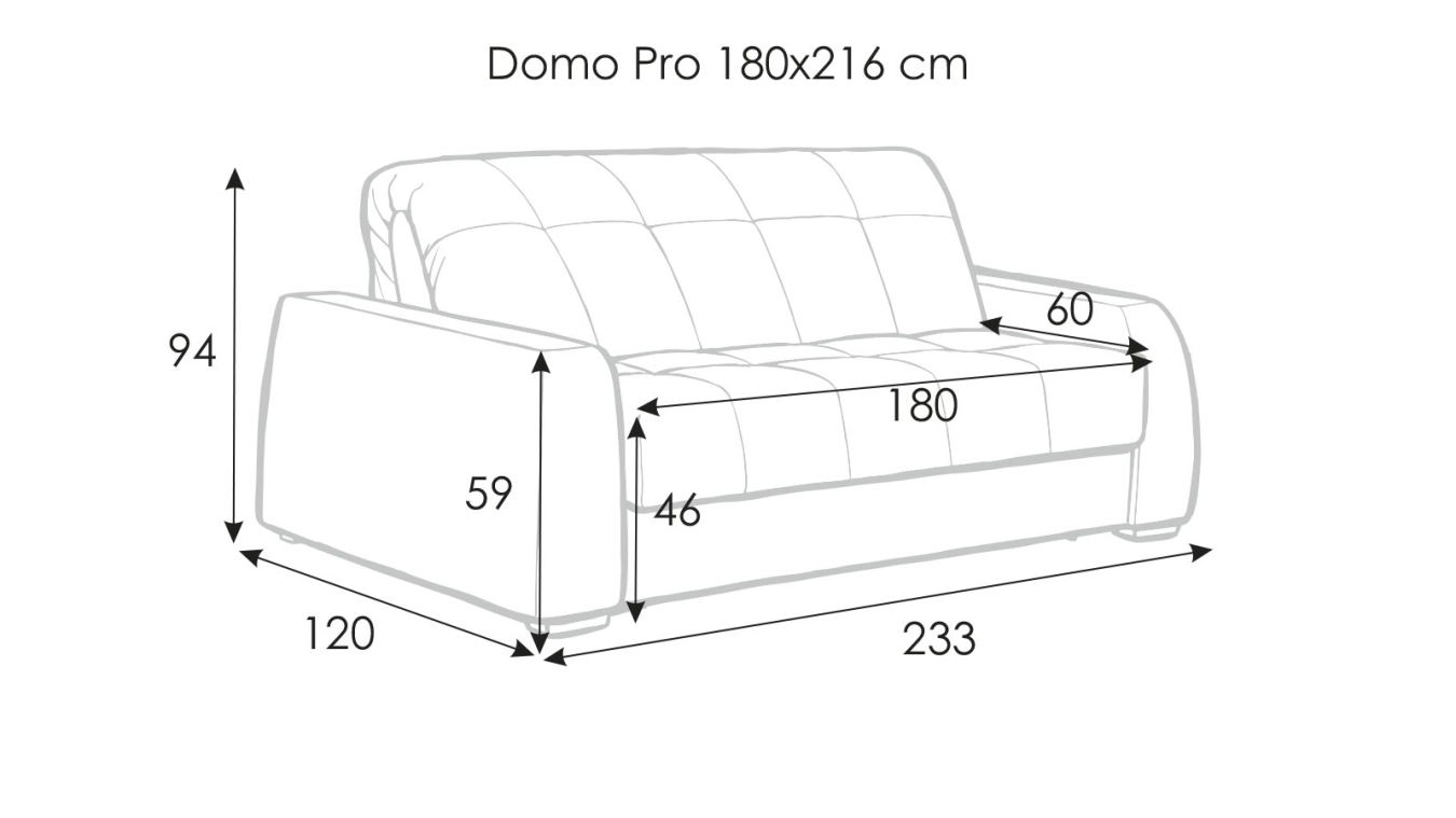 Domo Pro с коробом для белья с накладками - 14 - большое изображение