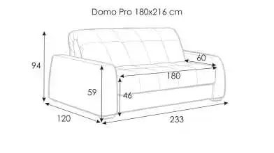 диваны Domo Pro с коробом для белья с накладками Askona - 14 - превью