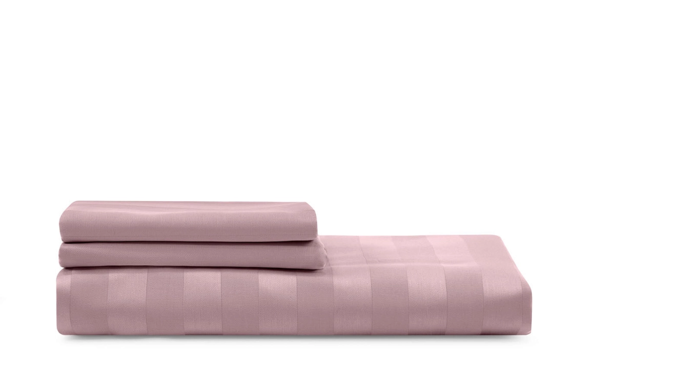 Постельное белье Askona Comfort Stripe, цвет Фиалковый, 100% хлопок, без простыни Askona фото - 6 - большое изображение