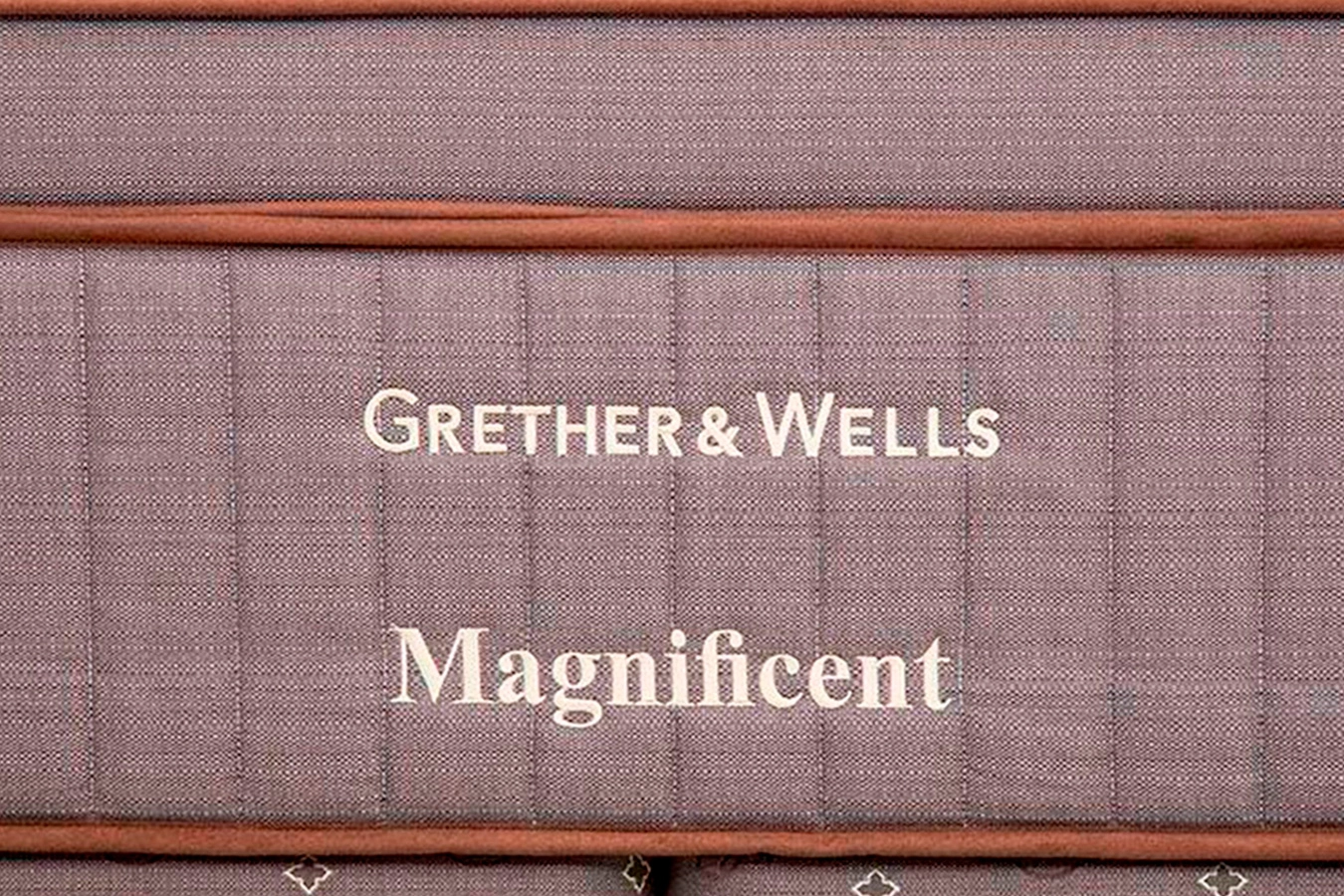 Матрас GRETHER & WELLS Magnificent бежевый Askona изображение товара - 4 - большое изображение