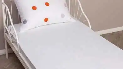 Простынь на резинке Askona kids Сахар фото - 1 - превью