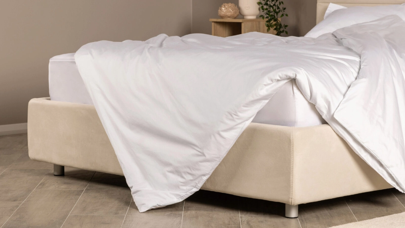 Постельное белье Askona Home, цвет Белый снег, 100% хлопок, без простыни Askona фото - 3 - большое изображение