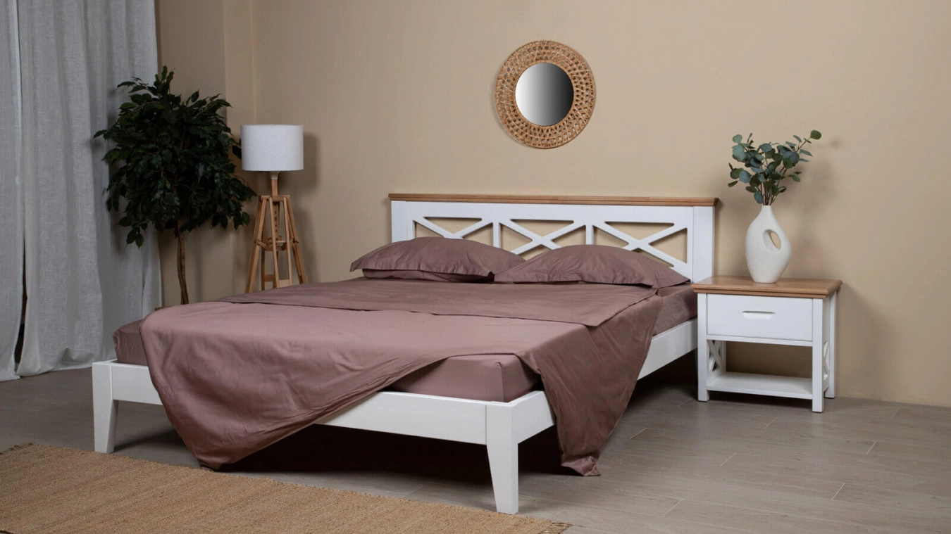төсек жабдығының жиынтығы Askona Home, капучино түсті ақжаймасыз - 3 - большое изображение