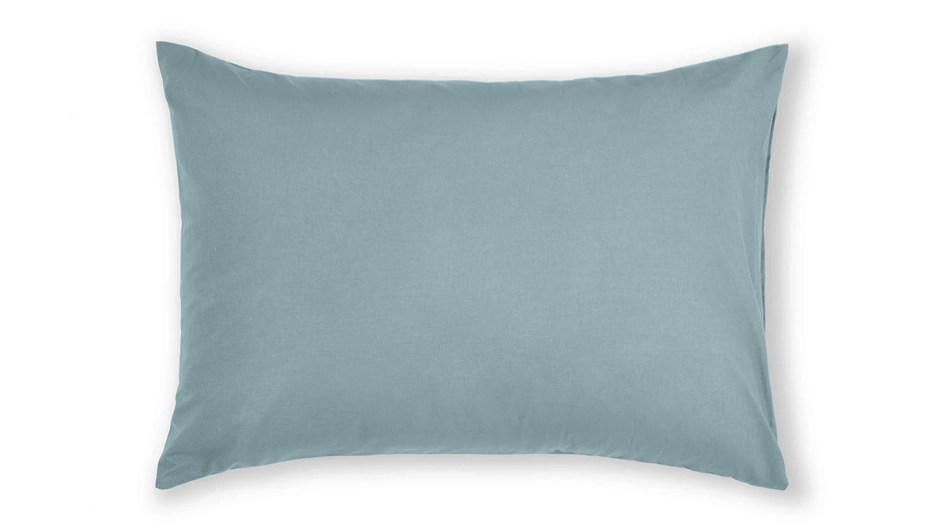 Постельное белье Comfort Cotton, цвет: Серо-голубой, 100% хлопок, без простыни Askona фото - 5 - большое изображение
