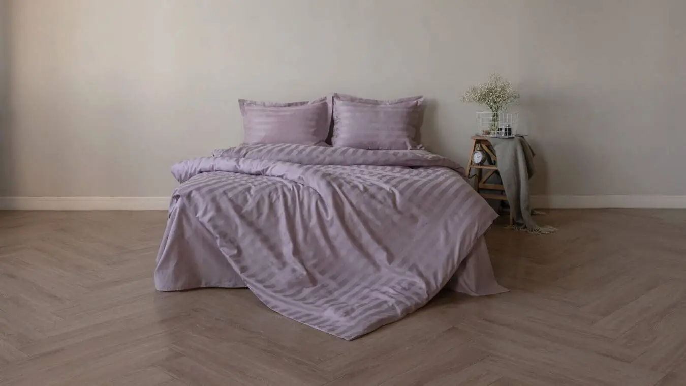 төсек жабдығының жиынтығы Askona Comfort Stripe, шегіргүлдер түсті - 2 - большое изображение