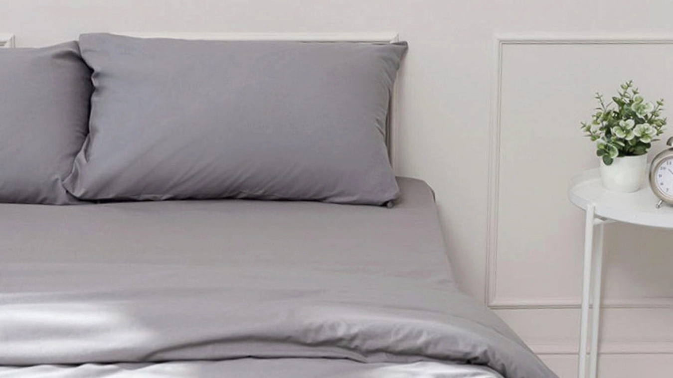 Постельное белье Comfort Cotton, цвет: Светло-серый, 100% хлопок, без простыни Askona фото - 5 - большое изображение