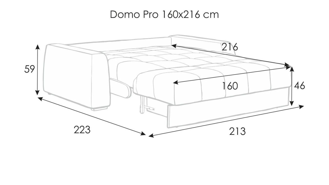 Domo Pro с коробом для белья с накладками - 15 - большое изображение