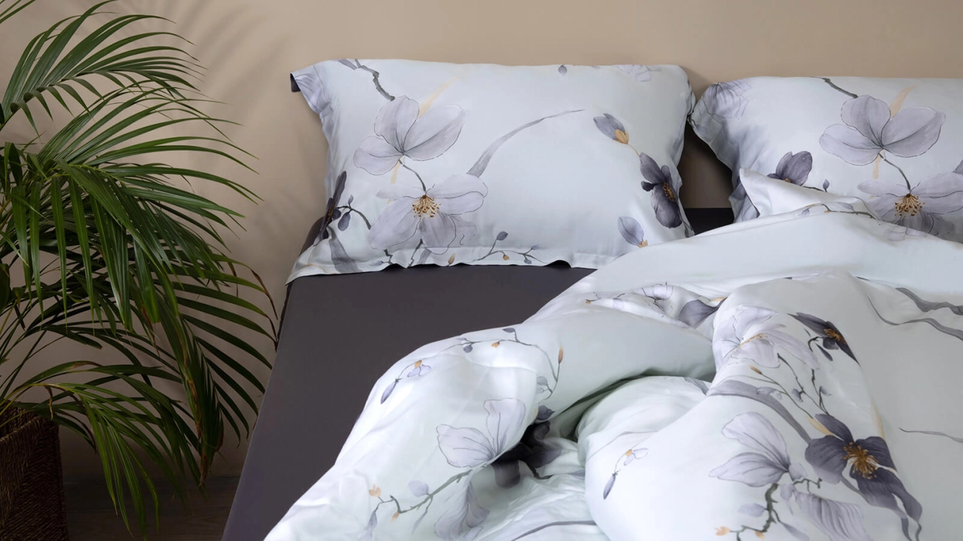 Постельное белье Comfort Trend Tencel Mist, 100% Tencel, без простыни Askona фото - 4 - большое изображение