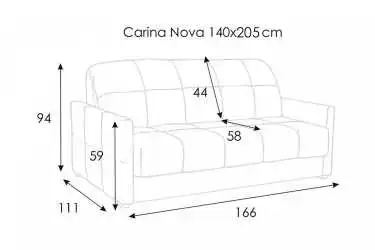 Диван CARINA Nova с коробом для белья Askona фото - 10 - превью