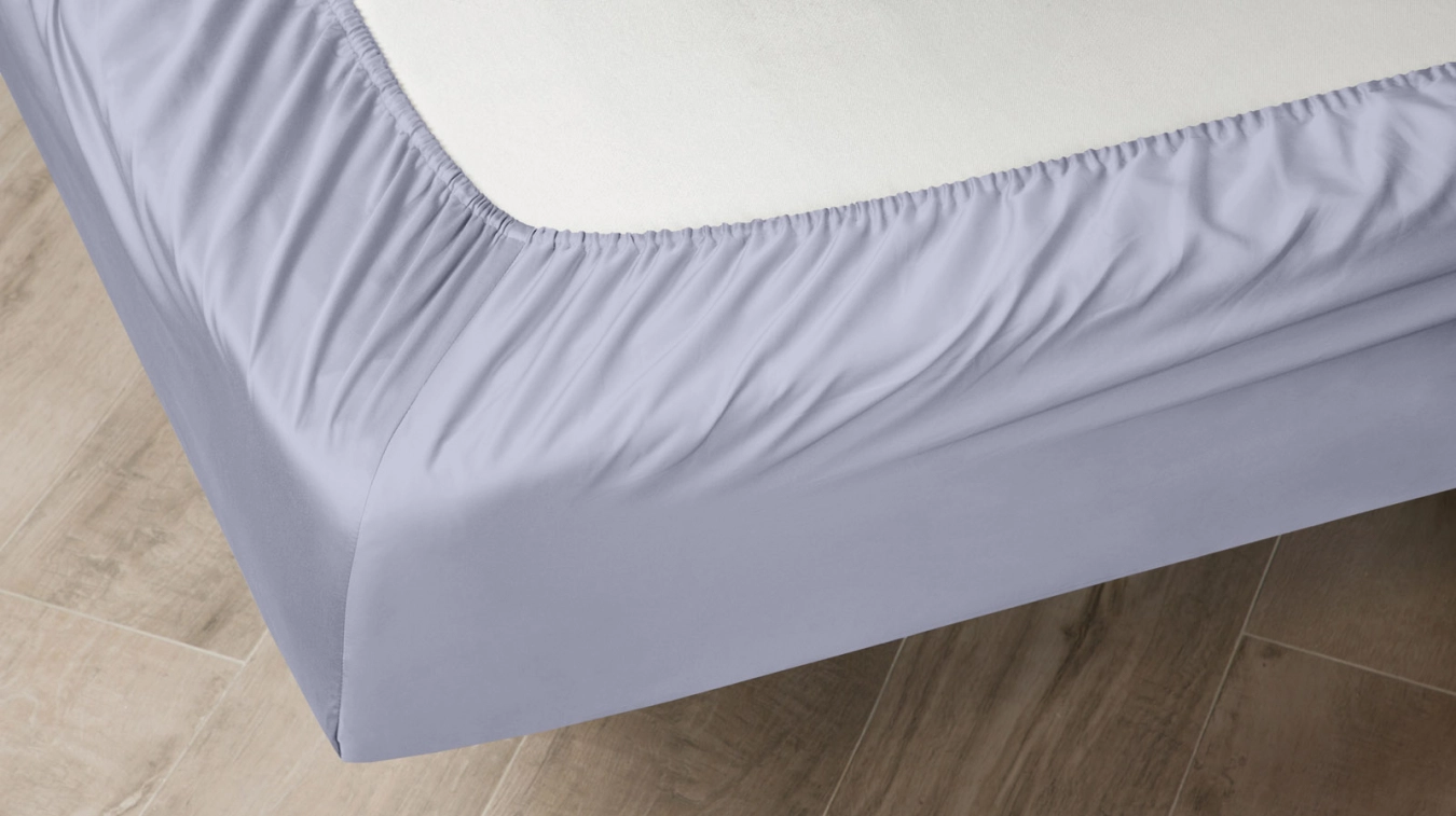 на резинке Solid Tencel, цвет Васильковый - 4 - большое изображение
