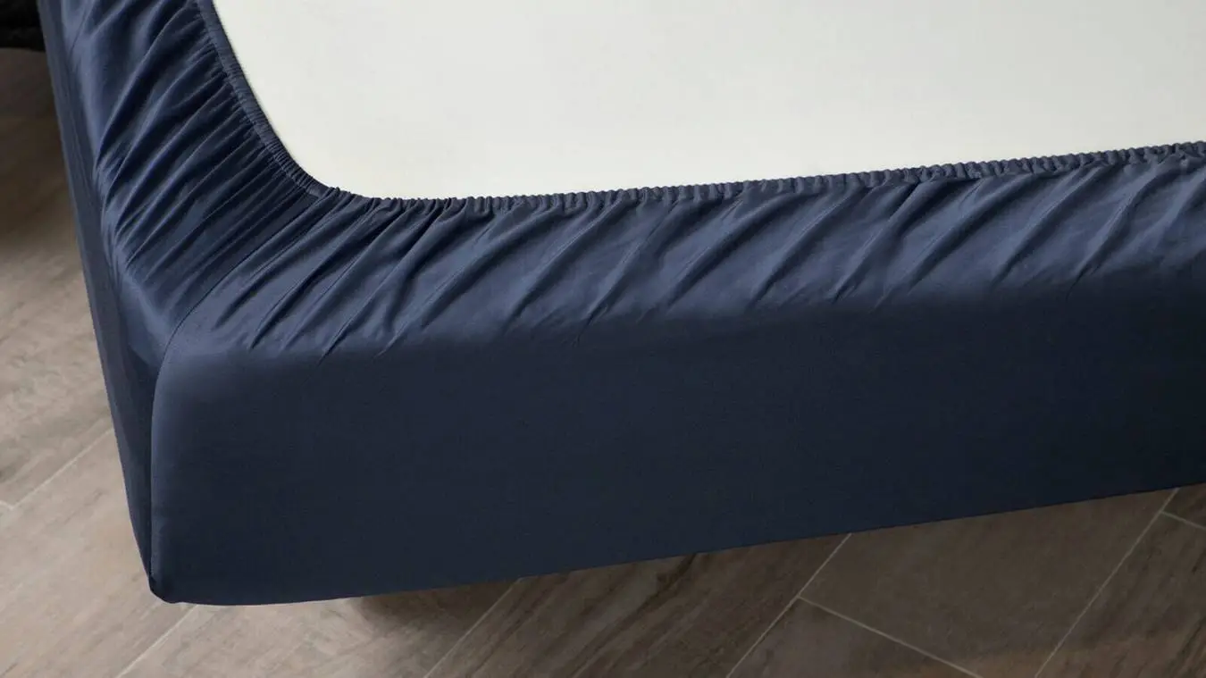 ақ жаймасы резеңкедегі Askona Home, Navy Blue түсті - 5 - большое изображение