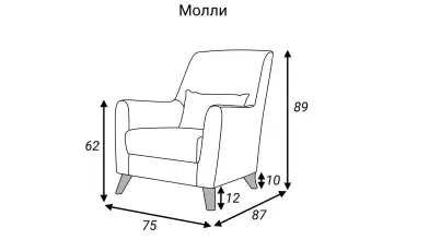 креслосы Mollee - 8 - превью