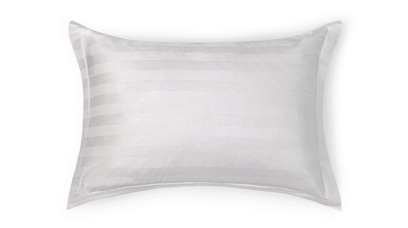 Постельное белье Askona Comfort Stripe, цвет Белый, 100% хлопок, без простыни Askona фото - 5 - большое изображение