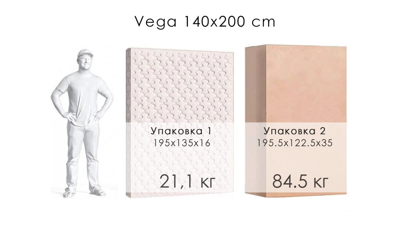 Vega Nova киімге арналған қораппен - 21 - большое изображение