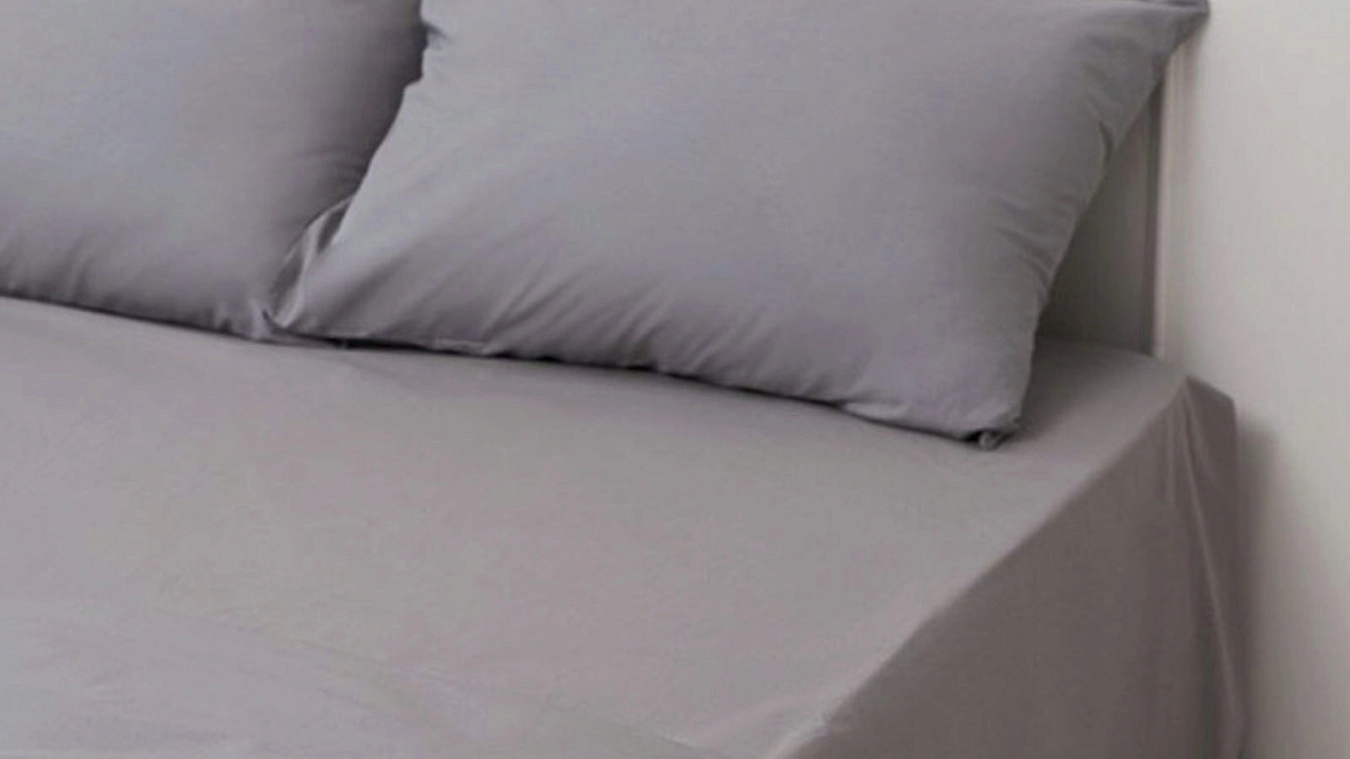 Постельное белье Comfort Cotton, цвет: Светло-серый, 100% хлопок, без простыни Askona фото - 4 - большое изображение