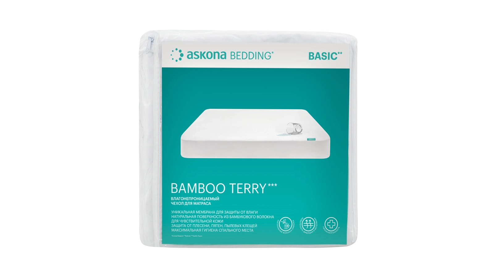 Защитный чехол Bamboo Terry Askona картинка - 7 - большое изображение