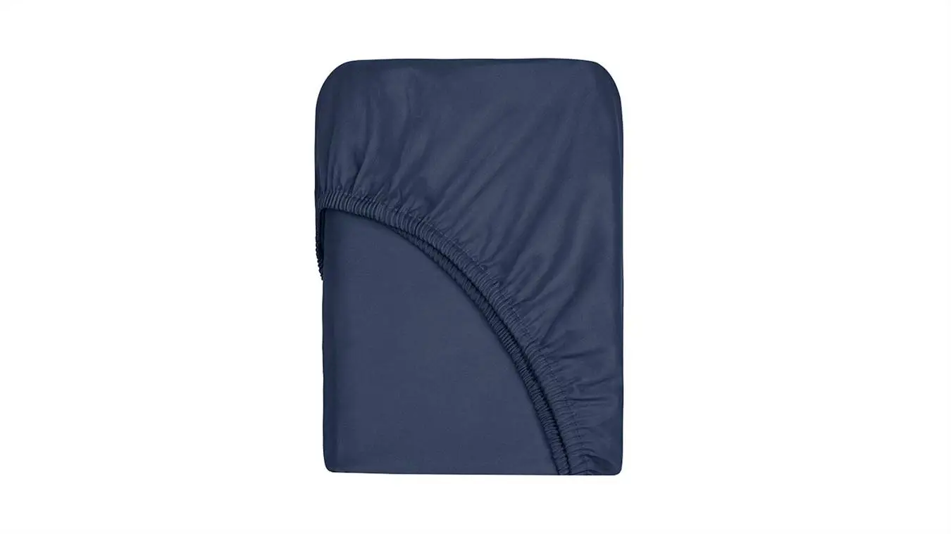 ақ жаймасы резеңкедегі Askona Home, Navy Blue түсті - 1 - большое изображение