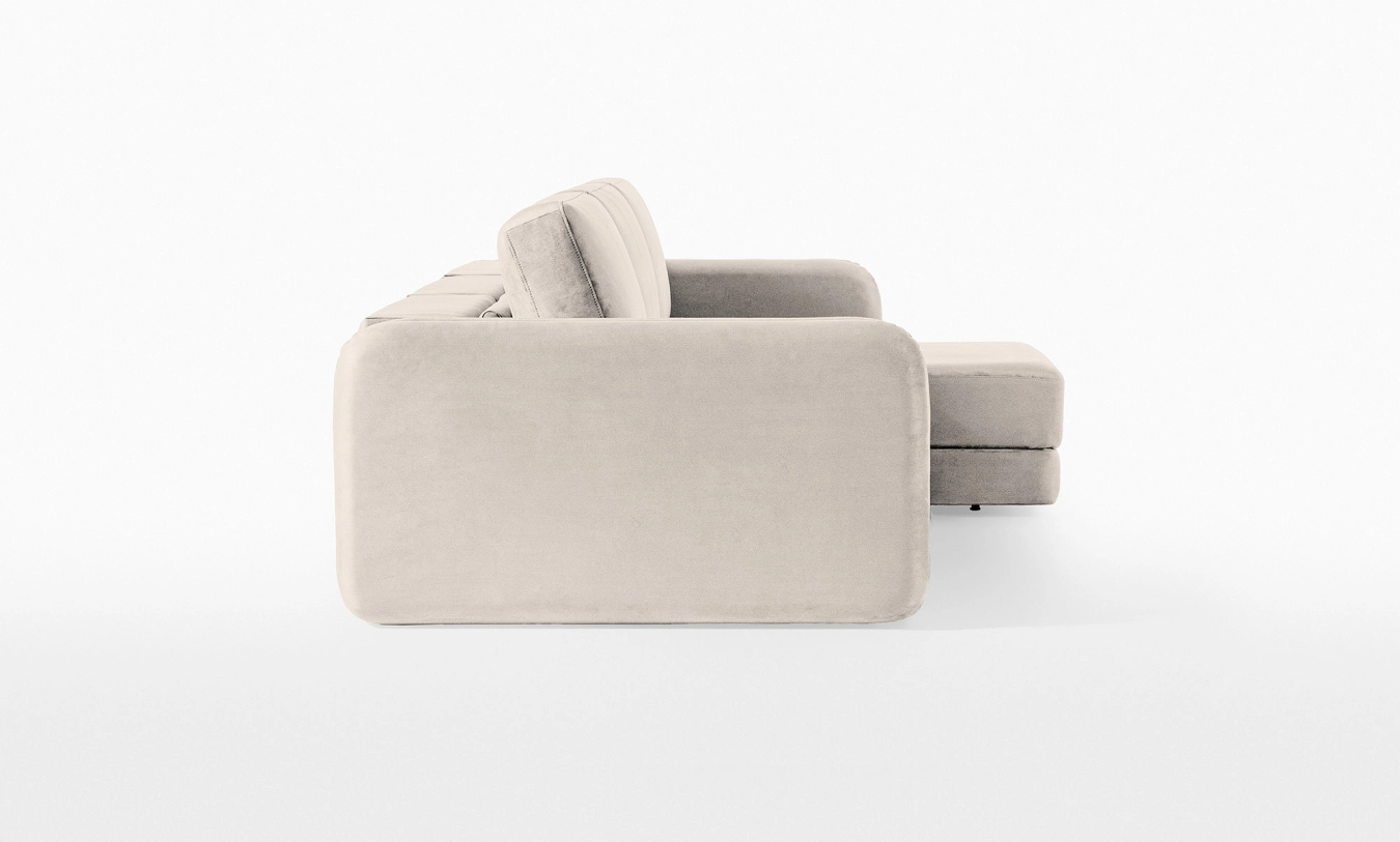 угловой Twins, 3-х секционный (ширина подлокотника:21) - 4 - большое изображение