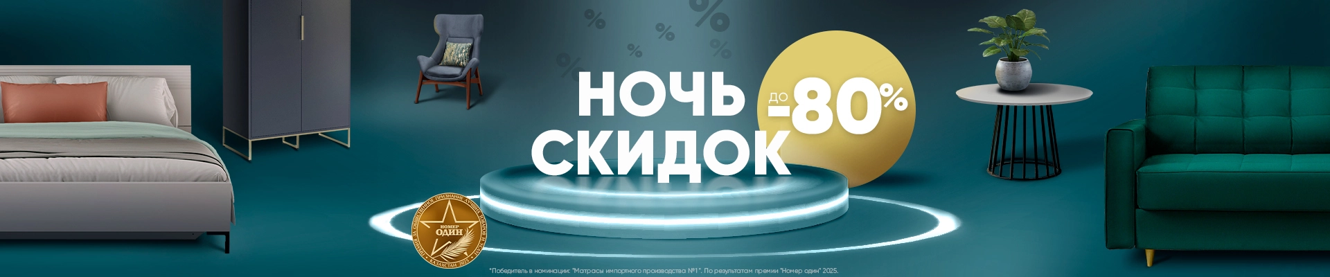 Ночь скидок июнь 2025