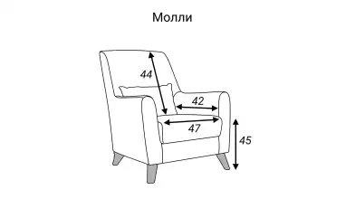 креслосы Mollee - 9 - превью
