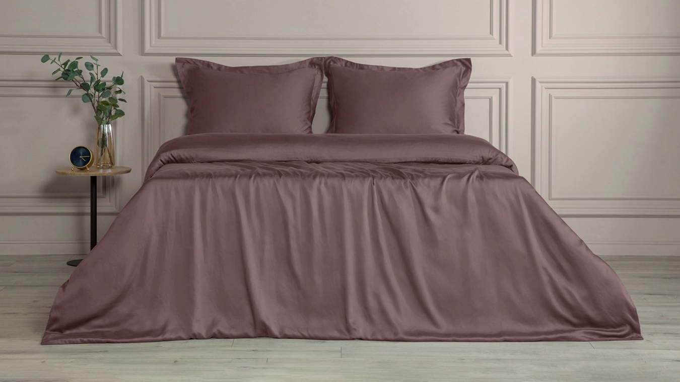 Solid Tencel, цвет Макиато, 100% Tencel, без простыни - 3 - большое изображение