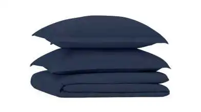 төсек жабдығының жиынтығы Askona Home, Navy blue түсті - 1 - превью