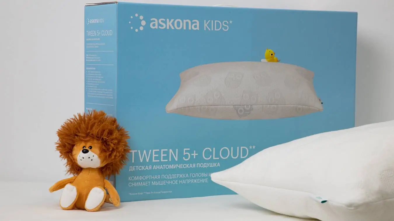 жастықтары Tween Cloud 5+  Askona  - 6 - большое изображение