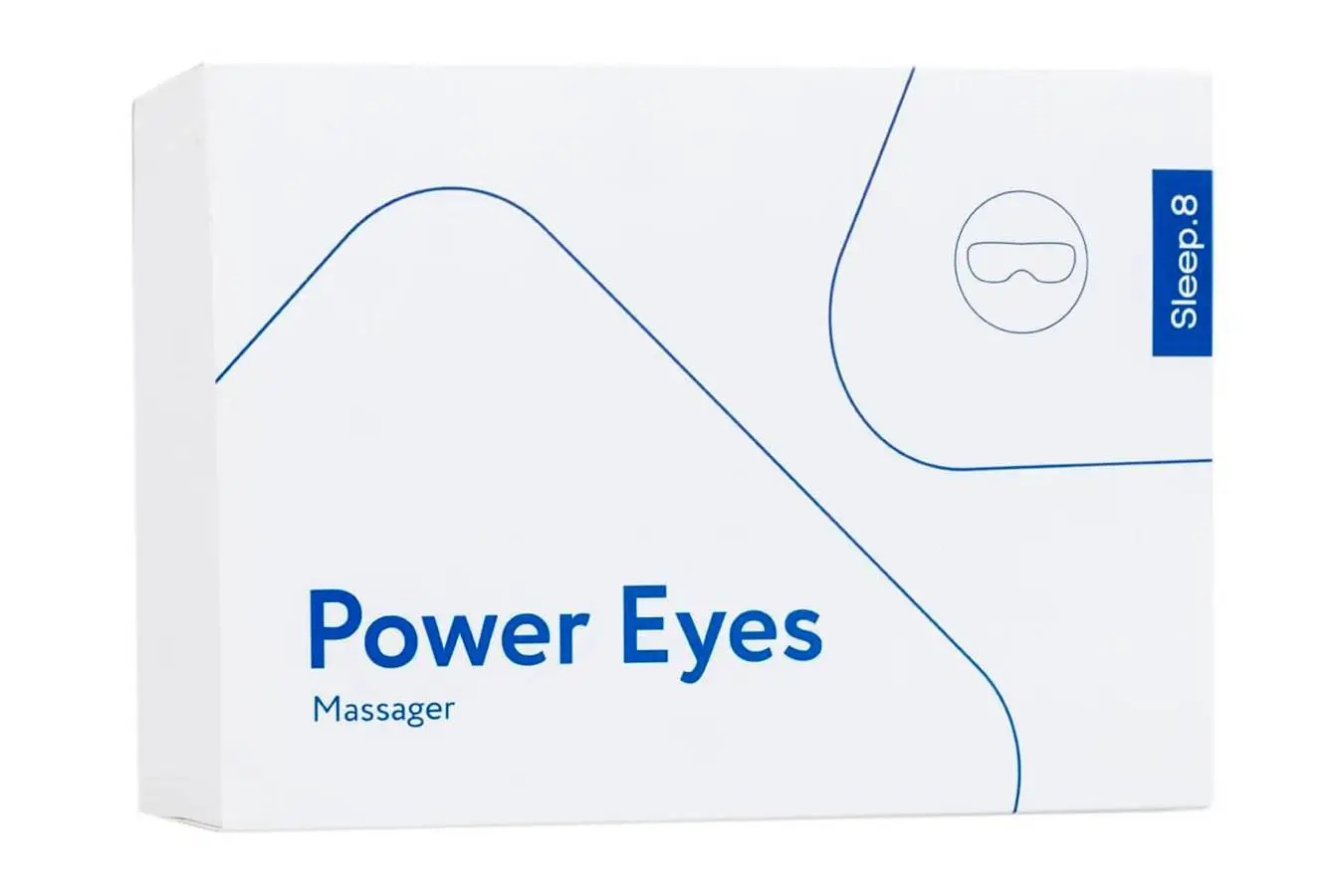 уқалағышы Көзге арналған SLEEP.8 POWER EYES массажері - 7 - большое изображение