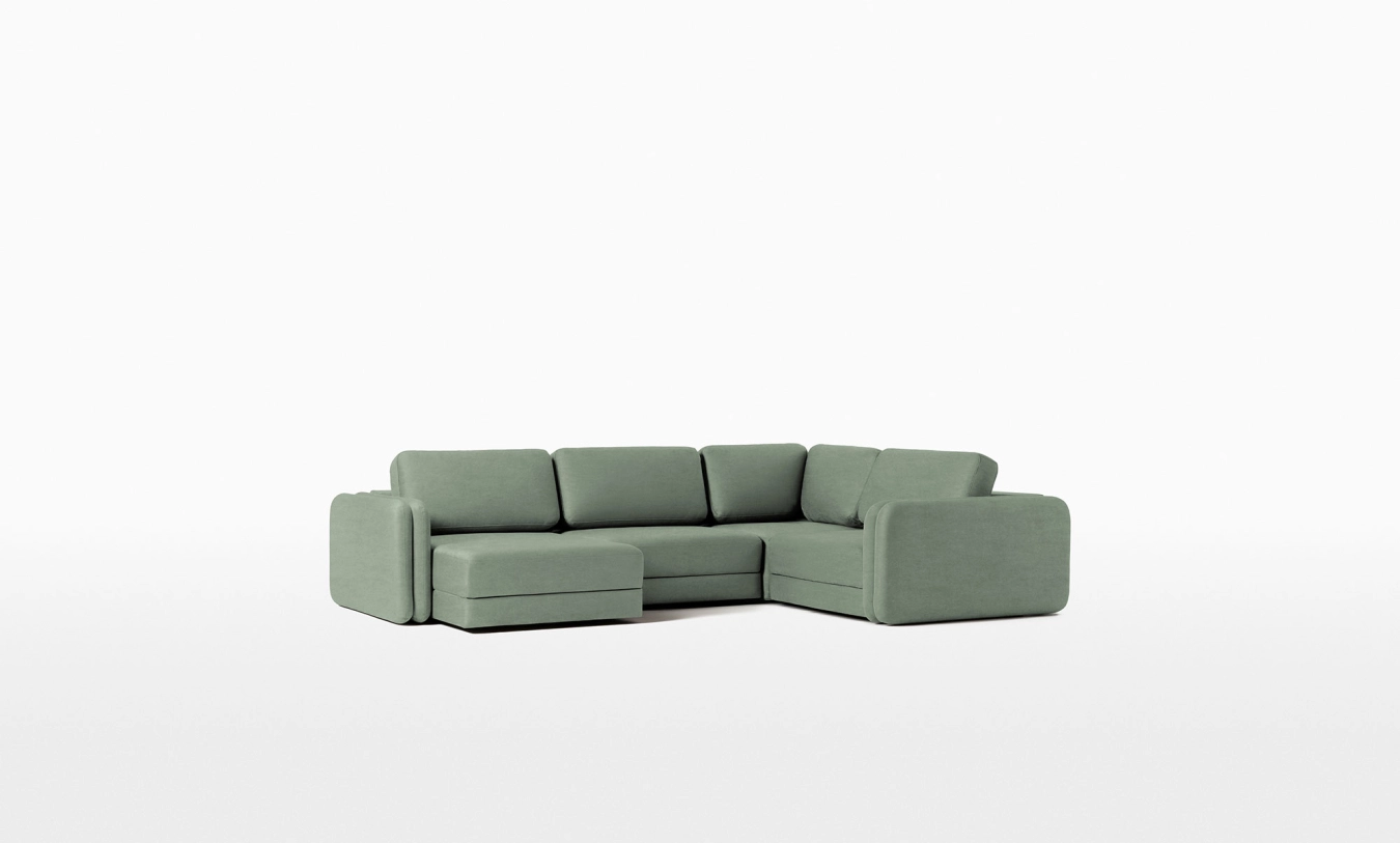 П-тәрізді Twins, 4-секциялы (шынтақша ені:21) - 3 - большое изображение